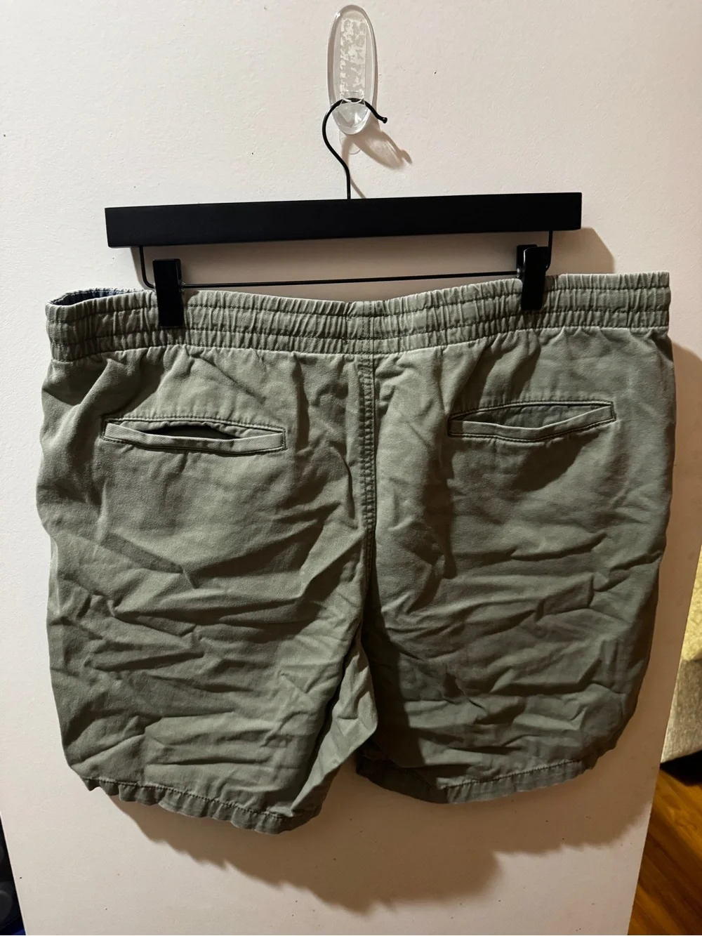 Sonoma Olive Green Elastic Waist Athletic Shorts
